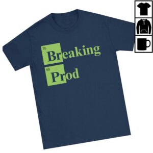 Codeculture Store Merch Breaking Prod Shirt