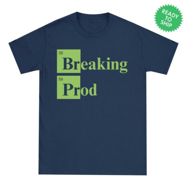 Codeculture Store Merch Breaking Prod Shirt