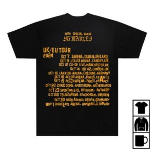 Ms. Lauryn Hill Store Merch Mystique Icon Tour Tee