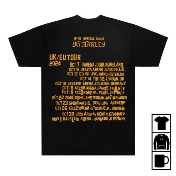 Ms. Lauryn Hill Store Merch Mystique Icon Tour Tee