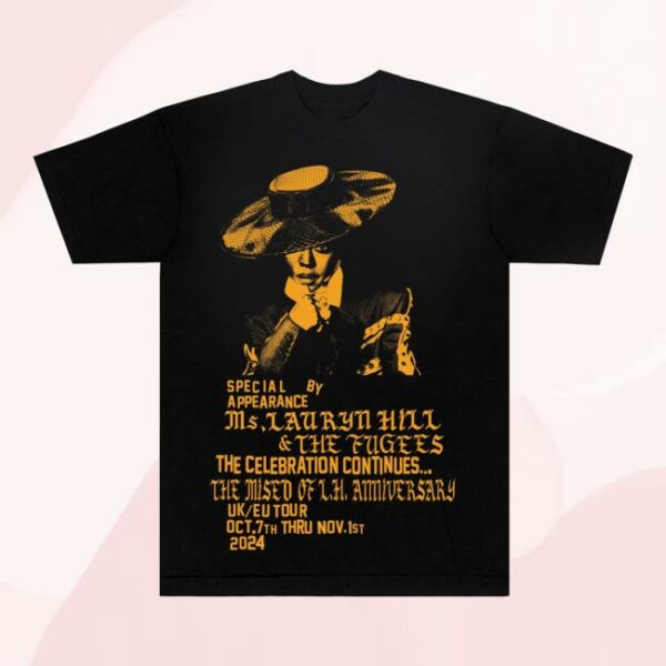 Ms. Lauryn Hill Store Merch Mystique Icon Tour Tee
