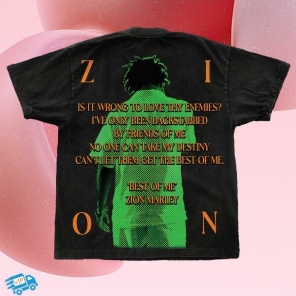 Ms. Lauryn Hill Store Merch Zion ‘Best Of Me’ Tour Tee