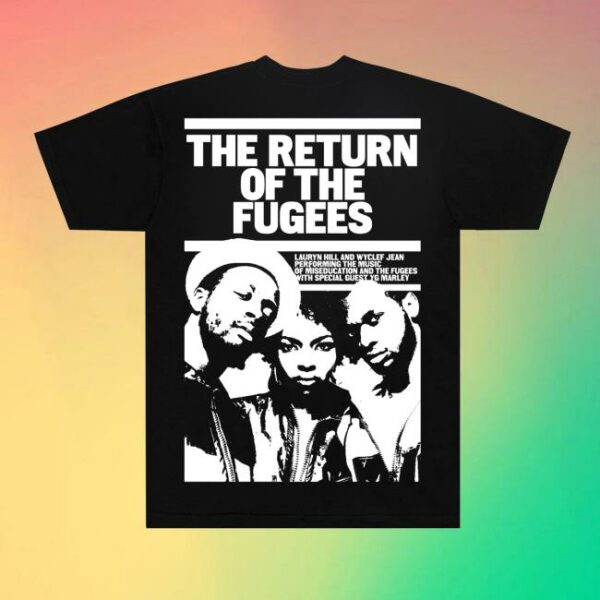 Ms. Lauryn Hill Store Merch Return Of The Fugees Tour Tee