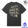 Antisocialsocialclub Store Merch Assc Get Metal Tee