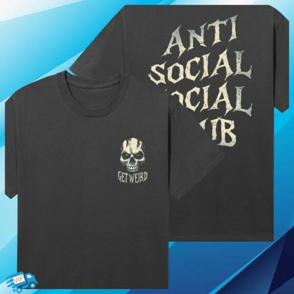 Antisocialsocialclub Store Merch Assc Weird Demons Tee