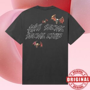 Antisocialsocialclub Store Merch Assc Get Metal Tee