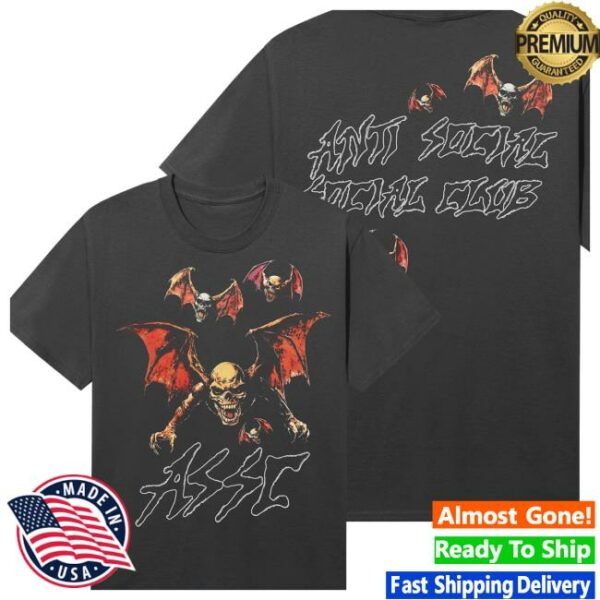 Antisocialsocialclub Store Merch Assc Get Metal Tee