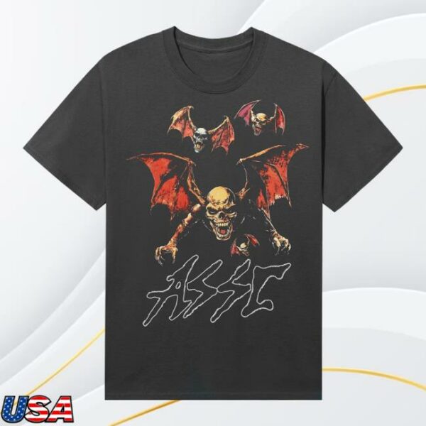 Antisocialsocialclub Store Merch Assc Get Metal Tee