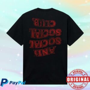 Antisocialsocialclub Store Merch Assc Thrash Tee