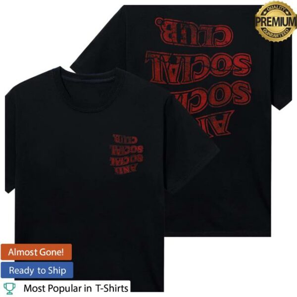 Antisocialsocialclub Store Merch Assc Thrash Tee