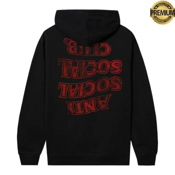 Antisocialsocialclub Store Merch Assc Thrash Hoodie