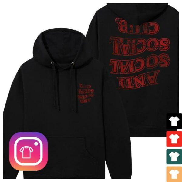 Antisocialsocialclub Store Merch Assc Thrash Hoodie