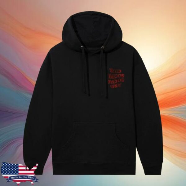 Antisocialsocialclub Store Merch Assc Thrash Hoodie