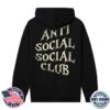 Antisocialsocialclub Store Merch Assc Get Metal Hoodie