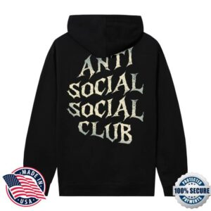Antisocialsocialclub Store Merch Assc Weird Demons Hoodie