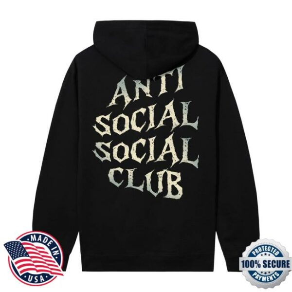 Antisocialsocialclub Store Merch Assc Weird Demons Hoodie