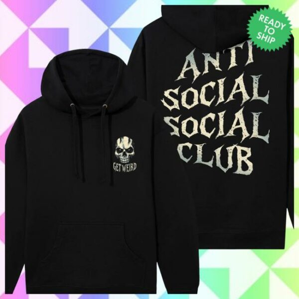 Antisocialsocialclub Store Merch Assc Weird Demons Hoodie