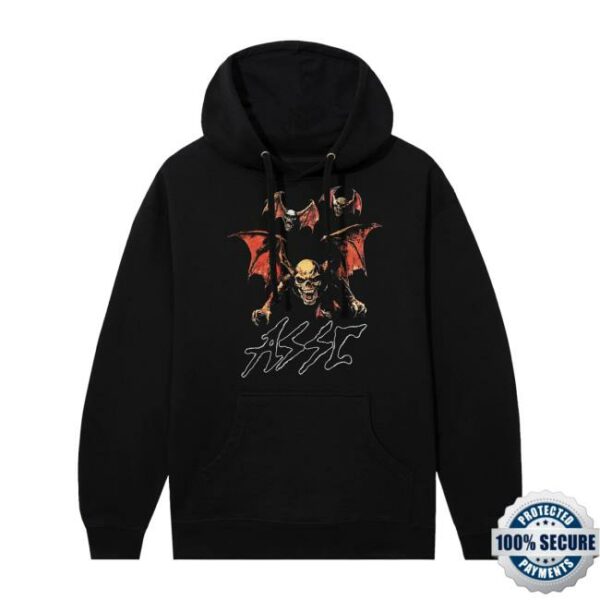 Antisocialsocialclub Store Merch Assc Get Metal Hoodie