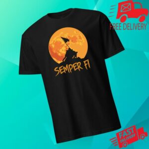 Leatherneck For Life Store Merch Halloween Semper Fi T-Shirt