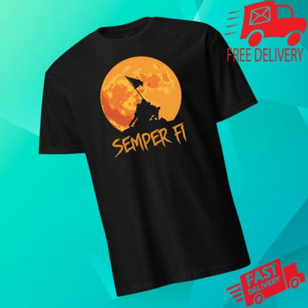 Leatherneck For Life Store Merch Halloween Semper Fi T-Shirt