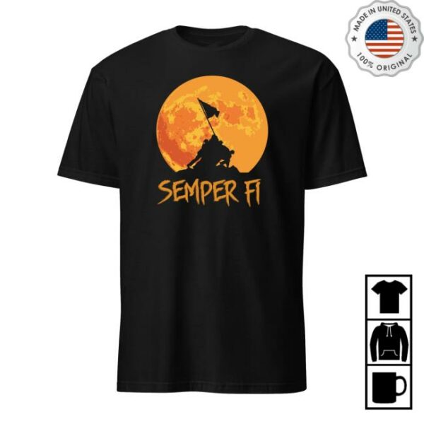 Leatherneck For Life Store Merch Halloween Semper Fi T-Shirt