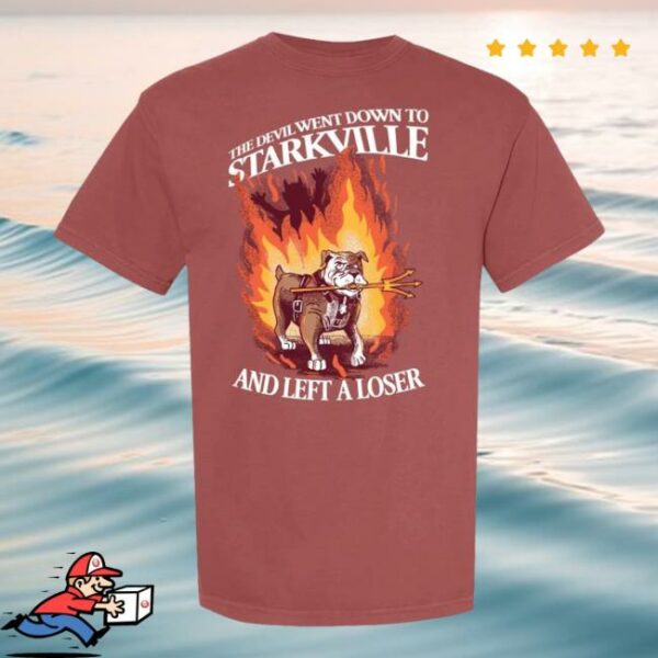 Barstool Sports Store Merch Down To Starkville Tee
