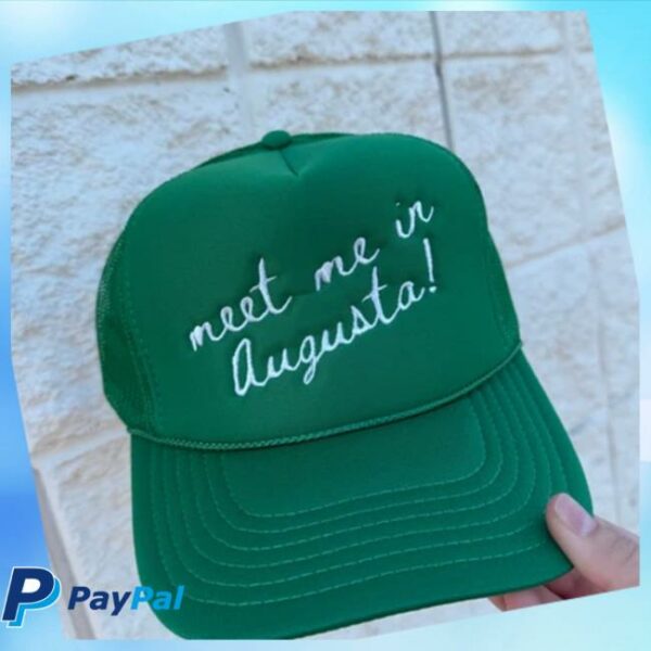 The Swank Company Store Merch Meet Me In Augusta Trucker Hat