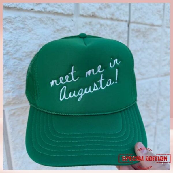 The Swank Company Store Merch Meet Me In Augusta Trucker Hat
