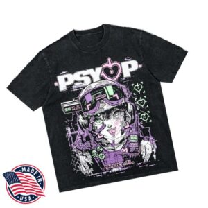 Very Cool Merch Store Psy-Op T-Shirt