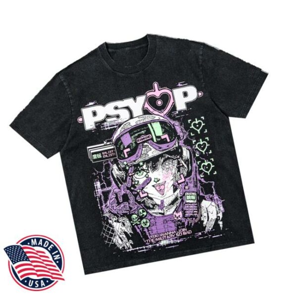 Very Cool Merch Store Psy-Op T-Shirt