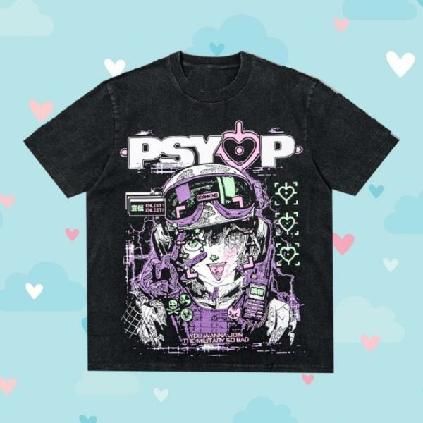 Very Cool Merch Store Psy-Op T-Shirt