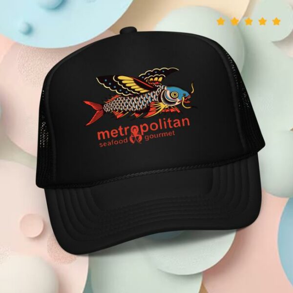 Metro Seafood Store Merch Flying Fish Hat