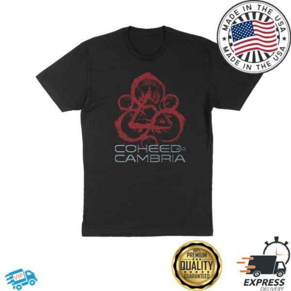 Revolvermag Shop Merch Coheed And Cambria Keywork Limited Edition Exclusive T-Shirt