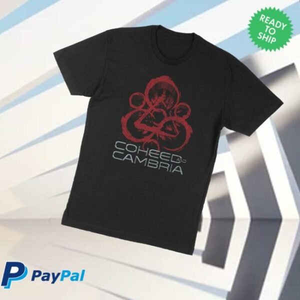 Revolvermag Shop Merch Coheed And Cambria Keywork Limited Edition Exclusive T-Shirt