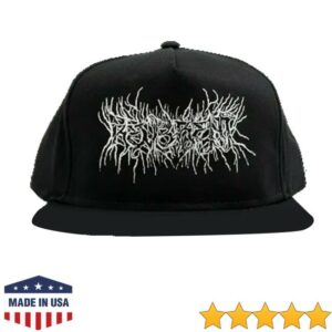 Rev3rent Shop Merch Logo Snapback