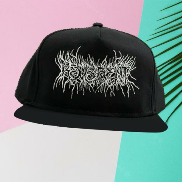 Rev3rent Shop Merch Logo Snapback