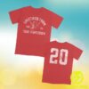 kenny Jonas Brothers Merch Store Vintage Red 20 Shirtv