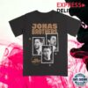Jonas Brothers Merch Store Greetings Tracklisting Frame Shirt