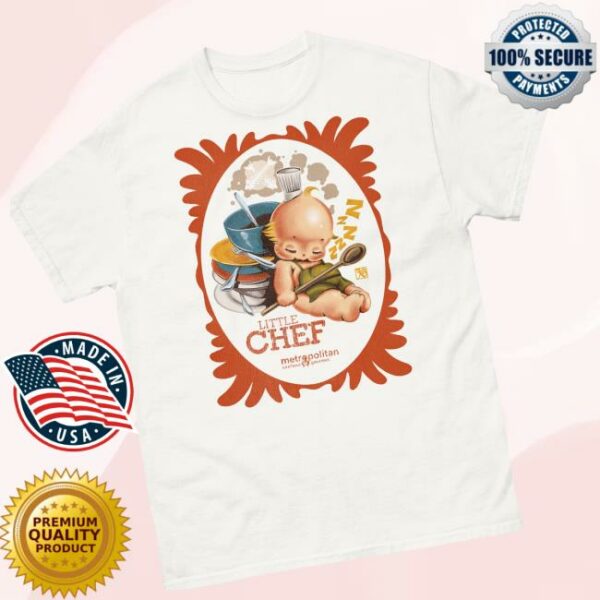 Metro Seafood Store Merch Kewpie Tee