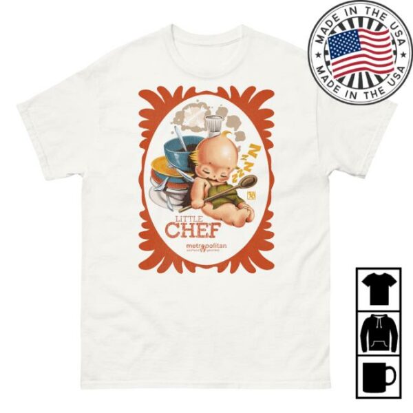 Metro Seafood Store Merch Kewpie Tee