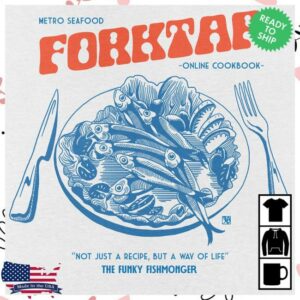 Metro Seafood Store Merch Way Of Life Tee