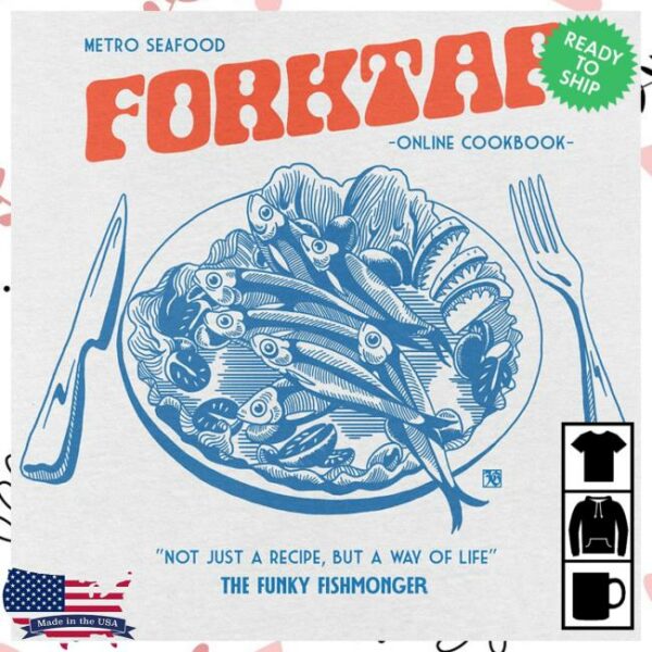 Metro Seafood Store Merch Way Of Life Tee