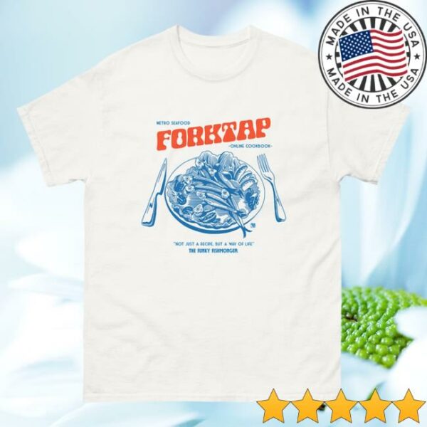 Metro Seafood Store Merch Way Of Life Tee