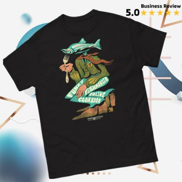 Metro Seafood Store Merch Vintage Fishman Tee