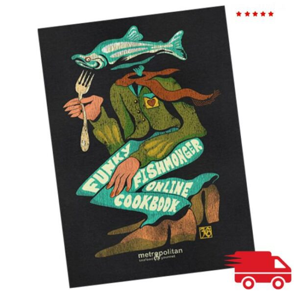 Metro Seafood Store Merch Vintage Fishman Tee