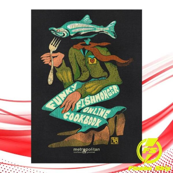 Metro Seafood Store Merch Vintage Fishman Tee