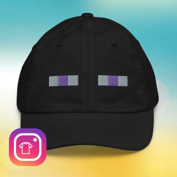 Minecraft Shop Store Minecraft Enderman Youth Baseball Hat