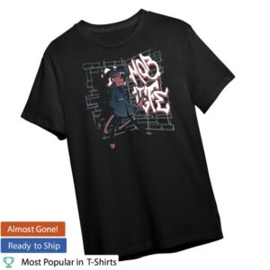 Shark Robot Store Merch Spindlehorse Mob Life Shirt