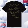 kenny tracy lawrence store merch black camo flag tee