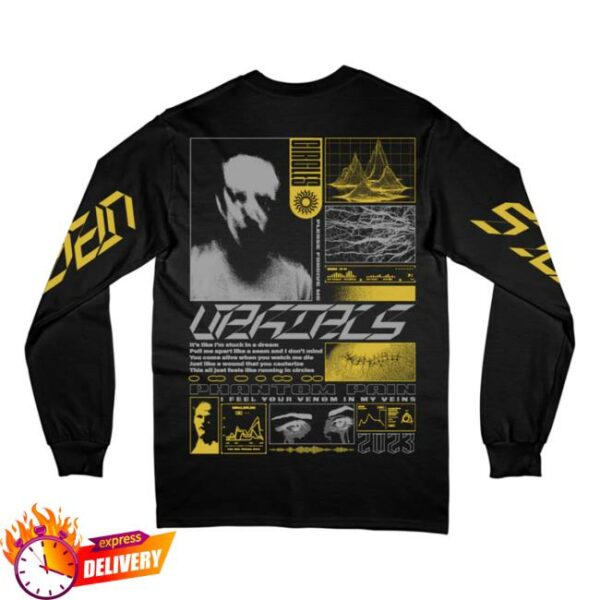 Imprint Merch Store Variables Phantom Pain LS T-Shirt